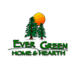 Evergreen Home & Hearth logo