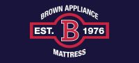 Brown Appliance & Mattress logo