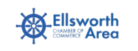 Ellsworth Area Chamber of Commerce logo
