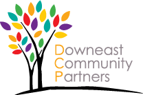 [logo] Downeast Community Partners